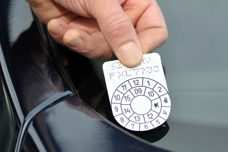 KFZ Pickerl Überprüfung